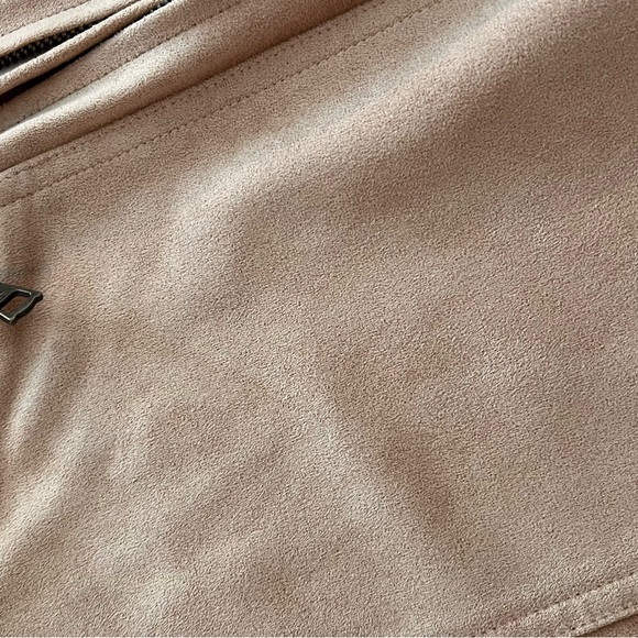 BCBGMaxAzria Blush Midi Dress with 3/4 Sleeves - Picture 12 of 12